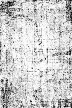 Koyu Grunge Geometrik Deseni