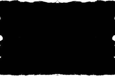 Koyu Grunge Geometrik Deseni