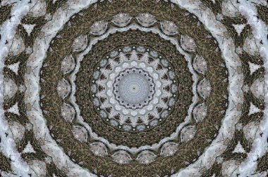 çok renkli mozaik soyut doku geometrik elementlerden oluşturulan