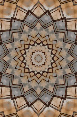 bulanık boyalı duvar