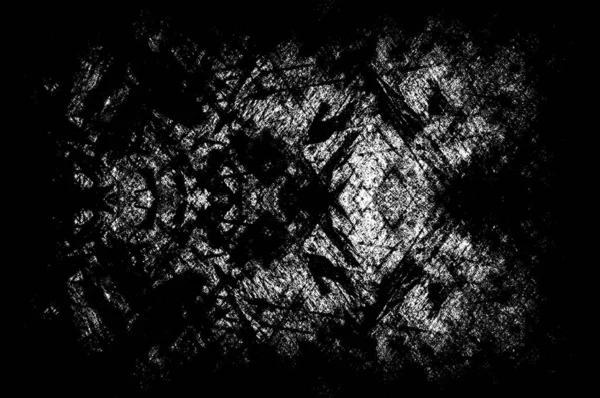 Dark Grunge Geometric Pattern — Stock Photo, Image