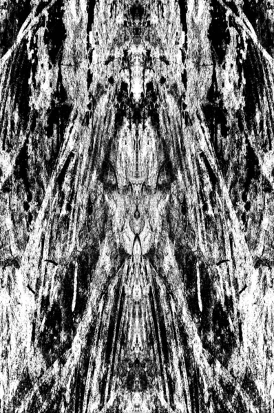 Koyu Grunge Geometrik Deseni