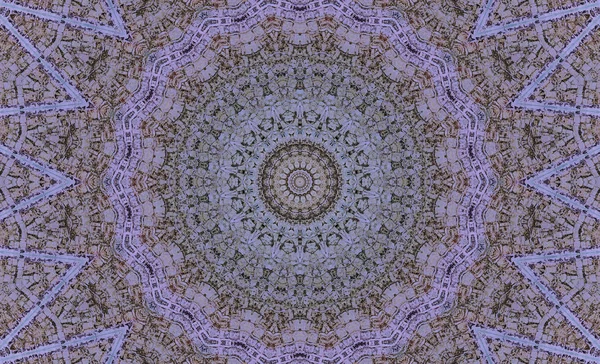 Різнокольорова Мозаїка Абстрактна Текстура Створена Геометричних Елементів — стокове фото