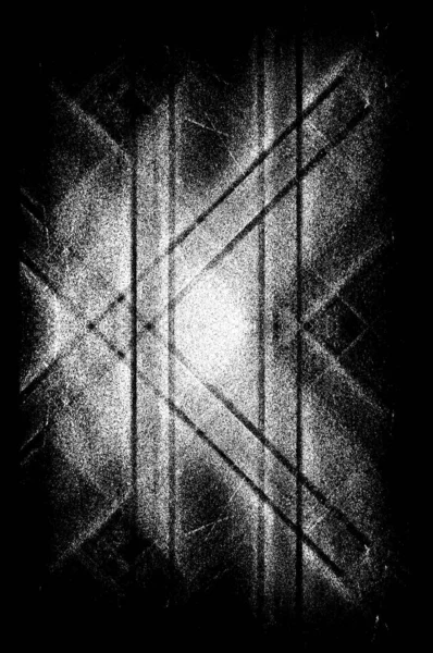 Dark Grunge Geometric Pattern — Stock Photo, Image