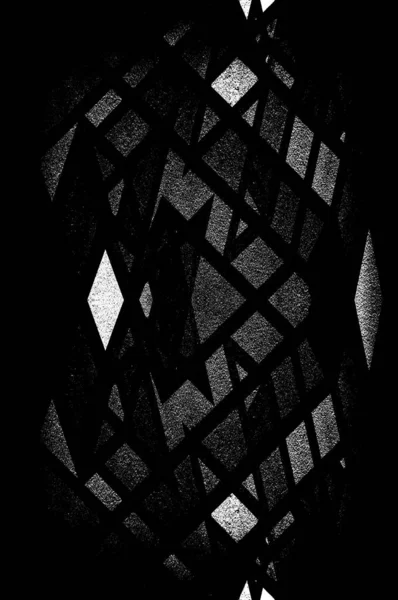 Dark Grunge modello geometrico — Foto Stock