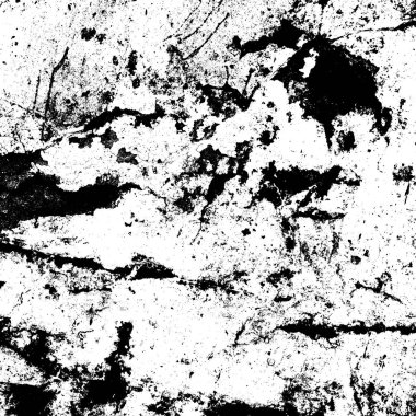 Koyu Grunge Geometrik Deseni