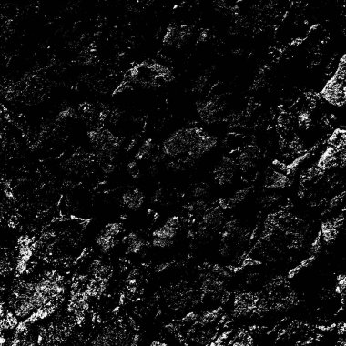 Koyu Grunge Geometrik Deseni