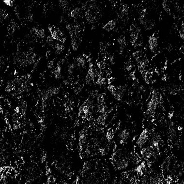 Koyu Grunge Geometrik Deseni