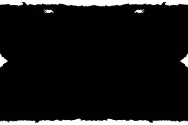 Koyu Grunge Geometrik Deseni