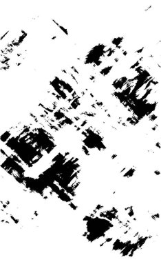 Koyu Grunge Geometrik Deseni