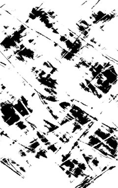 Koyu Grunge Geometrik Deseni