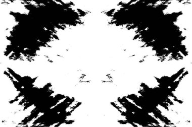 Koyu Grunge Geometrik Deseni