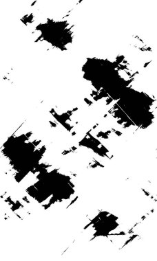 Koyu Grunge Geometrik Deseni