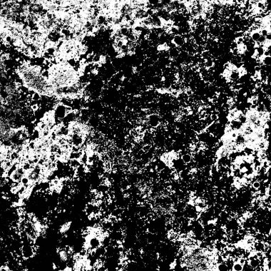 Koyu Grunge Geometrik Deseni