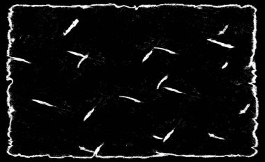 Koyu Grunge Geometrik Deseni