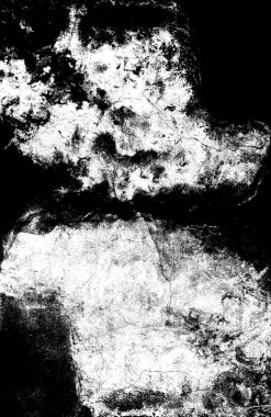 Koyu Grunge Geometrik Deseni