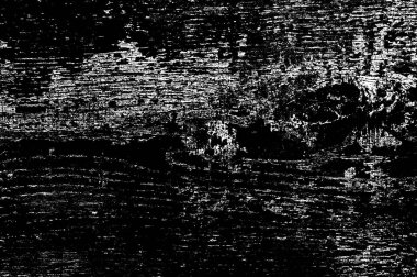 Koyu Grunge Geometrik Deseni