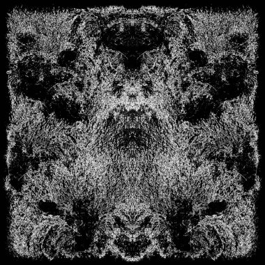 yüksek kaliteli siyah ve beyaz kızılötesi arkaplan grunge dokusu