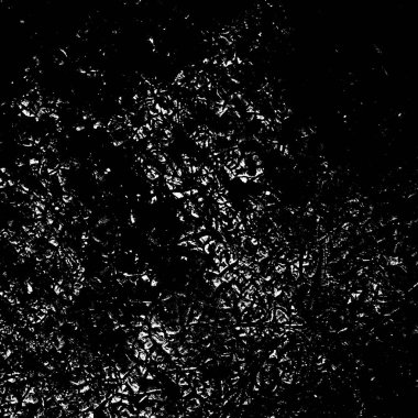 Koyu Grunge Geometrik Deseni