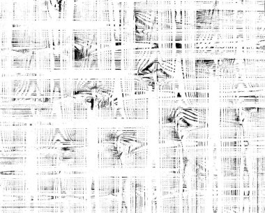 Koyu Grunge Geometrik Deseni