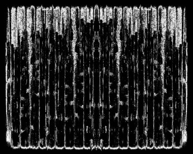 yüksek kaliteli siyah ve beyaz kızılötesi arkaplan grunge dokusu