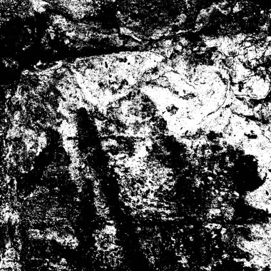 Koyu Grunge Geometrik Deseni