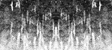 yüksek kaliteli siyah ve beyaz kızılötesi arkaplan grunge dokusu