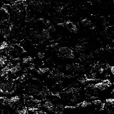 Koyu Grunge Geometrik Deseni