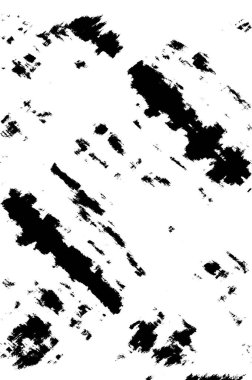 Koyu Grunge Geometrik Deseni