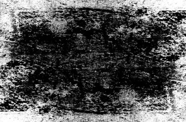 Koyu Grunge Geometrik Deseni