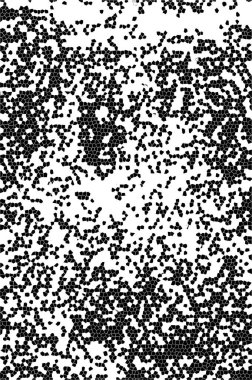 Koyu Grunge Geometrik Deseni