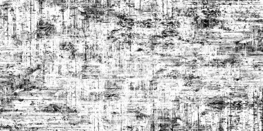 Koyu Grunge Geometrik Deseni