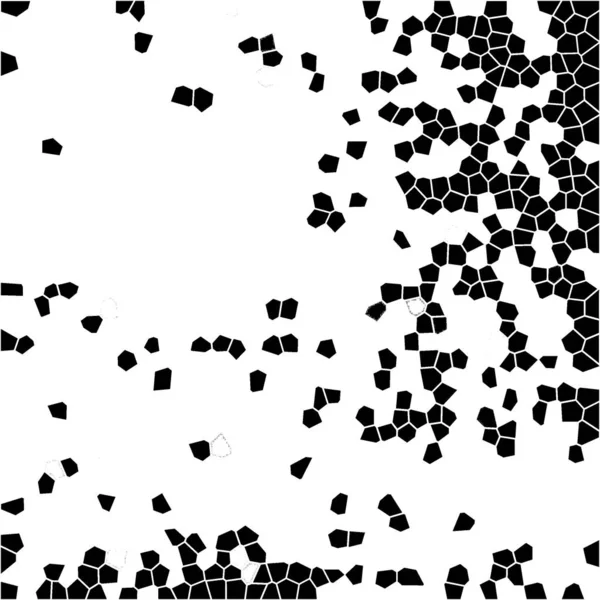 ダークグランジ幾何学模様 — ストック写真