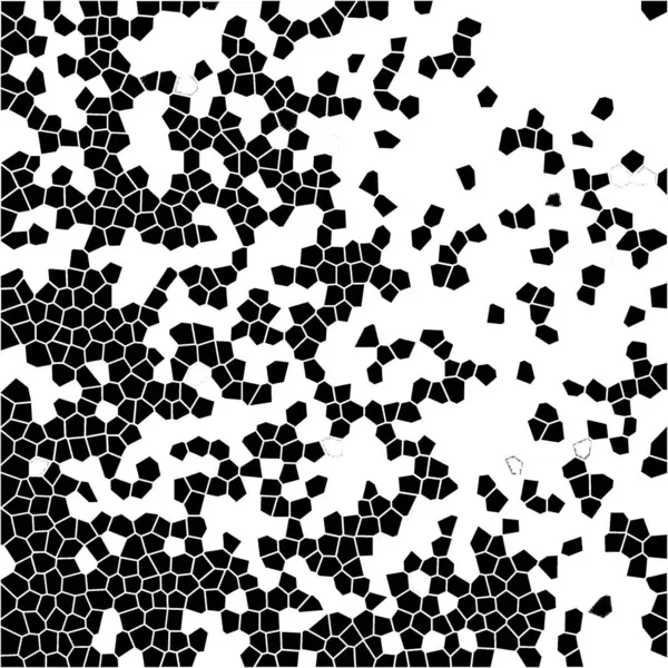 ダークグランジ幾何学模様 — ストック写真