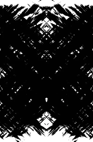 Dark Grunge Geometric Pattern — Stock Photo, Image