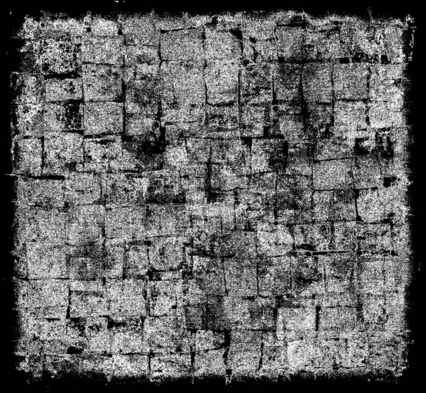 Dark Grunge modello geometrico — Foto Stock