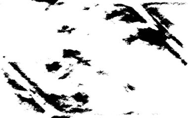 Koyu Grunge Geometrik Deseni