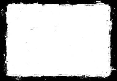 Koyu Grunge Geometrik Deseni