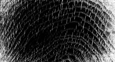 Koyu Grunge Geometrik Deseni