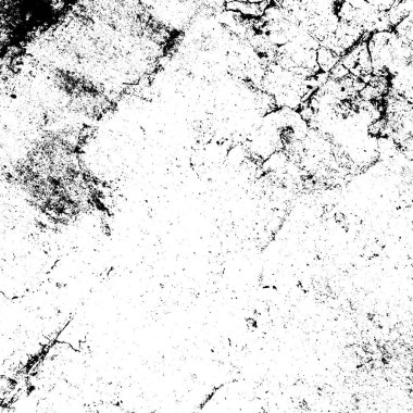 Koyu Grunge Geometrik Deseni