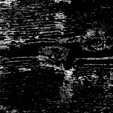 Koyu Grunge Geometrik Deseni