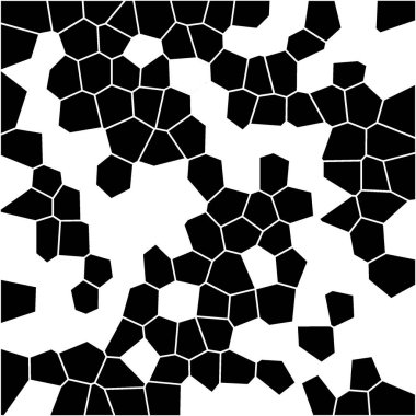Koyu Grunge Geometrik Deseni