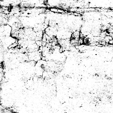 Koyu Grunge Geometrik Deseni