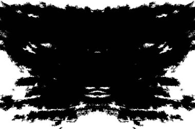 Koyu Grunge Geometrik Deseni