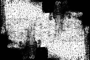 Koyu Grunge Geometrik Deseni