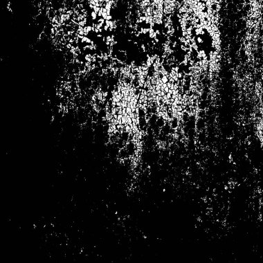 Koyu Grunge Geometrik Deseni