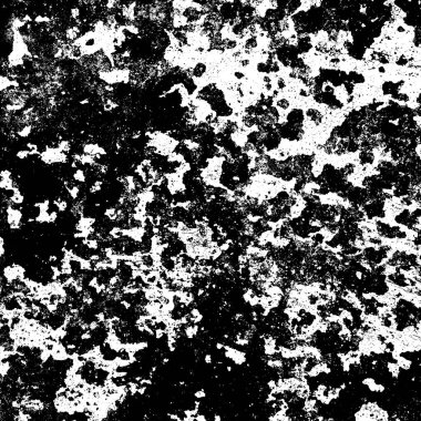 Koyu Grunge Geometrik Deseni