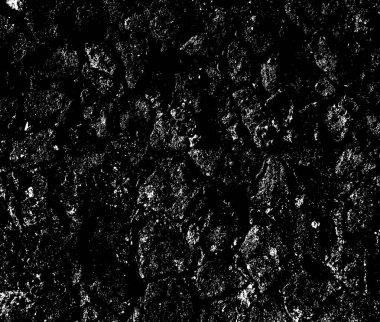 Koyu Grunge Geometrik Deseni