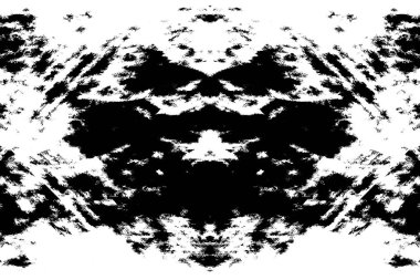 Koyu Grunge Geometrik Deseni