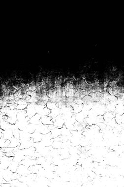 Koyu Grunge Geometrik Deseni